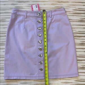 NWT Kate Spade lavender ski skirt